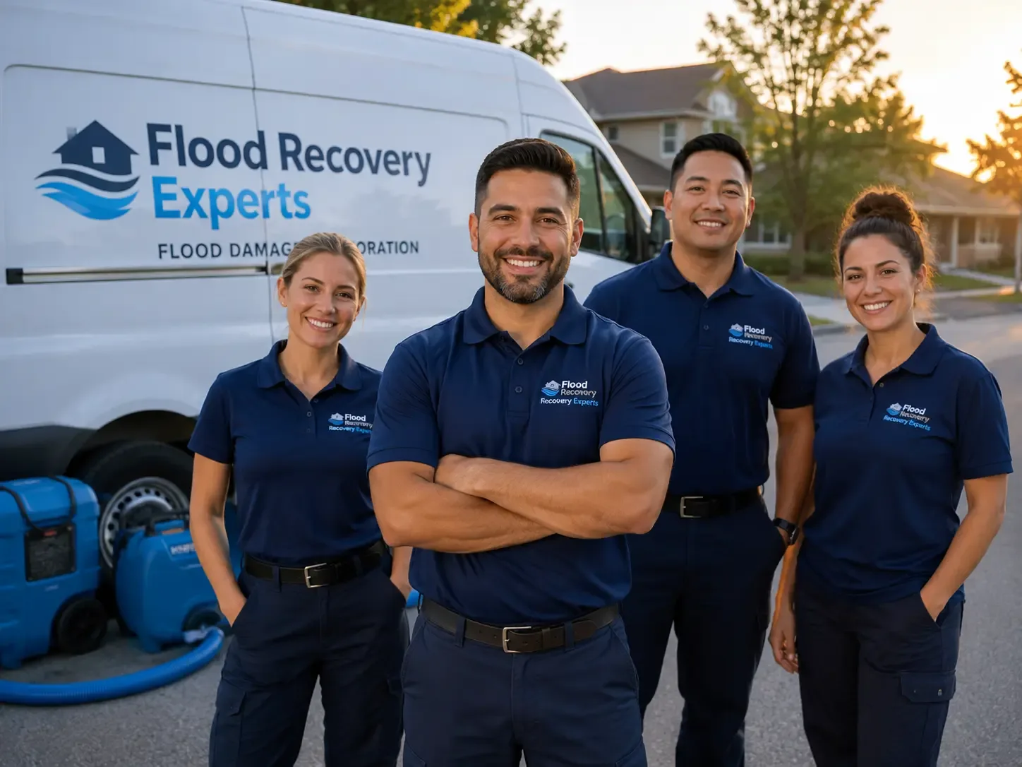 Flood Damage Cleanup company in Annapolis, CA
