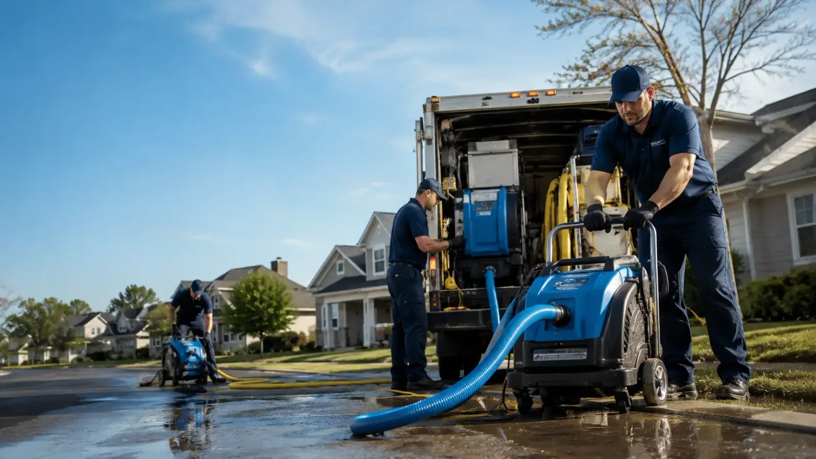 Flood Damage Cleanup in Annapolis, CA